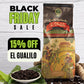 El Gualilo - Roasted Whole Bean, 500 grams (BF SALE 15% OFF- AUTOMATICALLY APPLIES AT CHECK OUT)