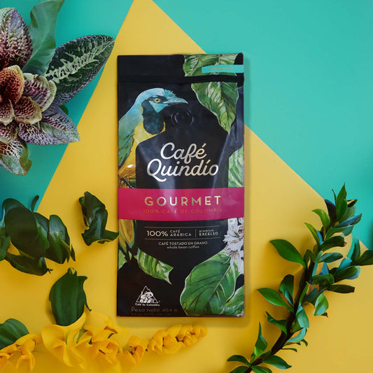 Cafe Quindio - Gourmet, Whole Bean 454 grams