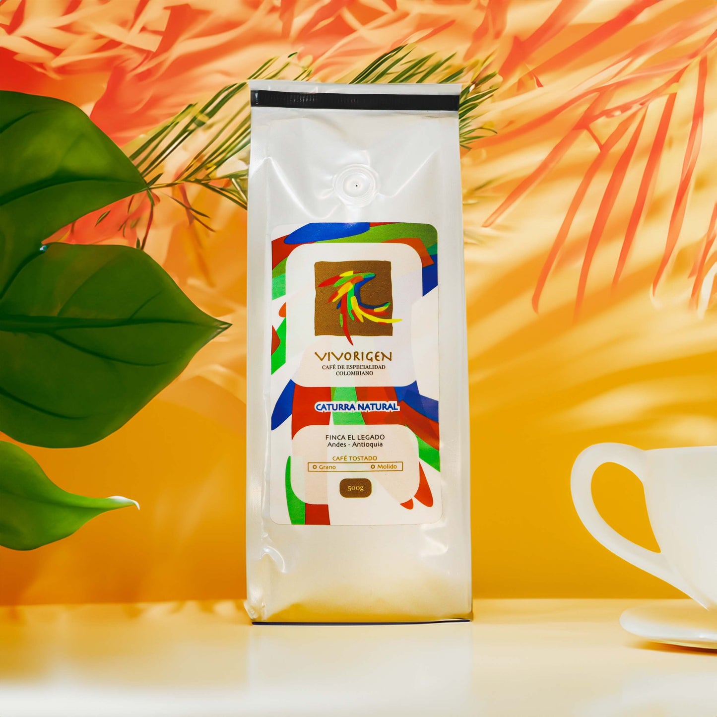 Vivorigen Coffee Caturra Natural (500g)