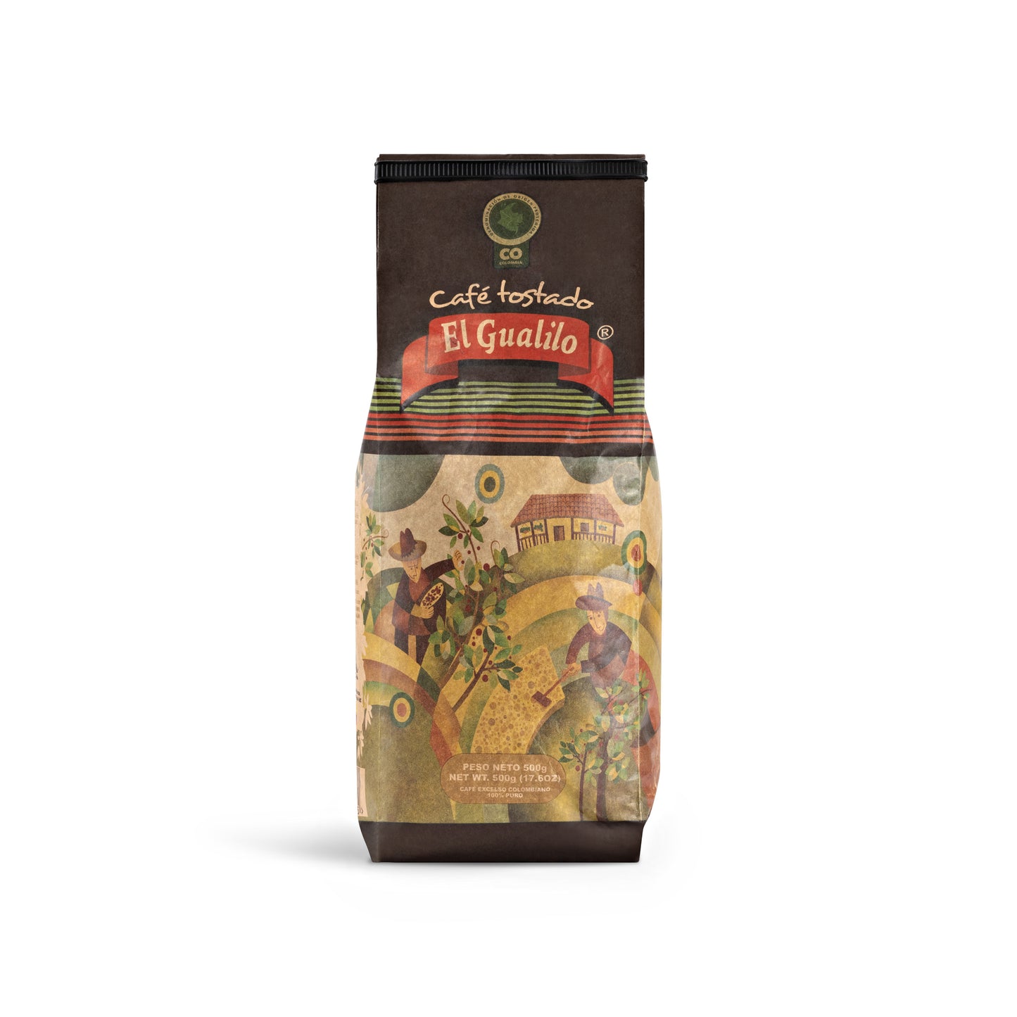 El Gualilo - Roasted Whole Bean, 500 grams (BF SALE 15% OFF- AUTOMATICALLY APPLIES AT CHECK OUT)