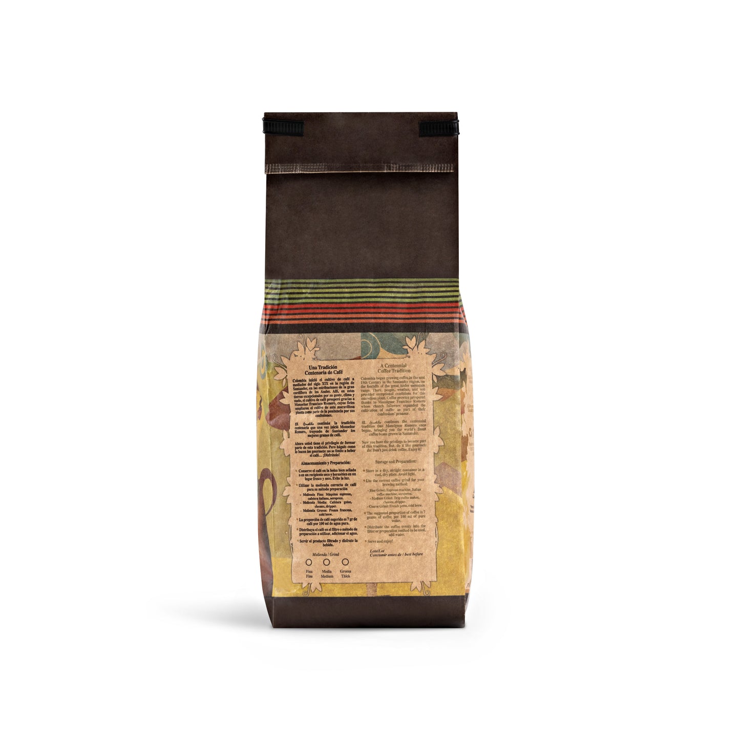 El Gualilo - Roasted Whole Bean, 500 grams (BF SALE 15% OFF- AUTOMATICALLY APPLIES AT CHECK OUT)